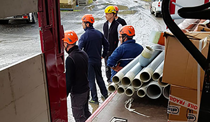 Agenzia e scorta tecnica